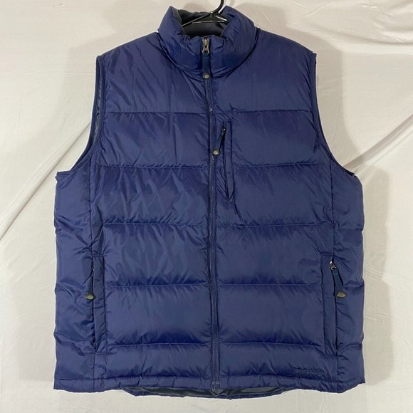L.L. Bean Jackets & Coats Ll Bean Goose Down Vest Mens Large